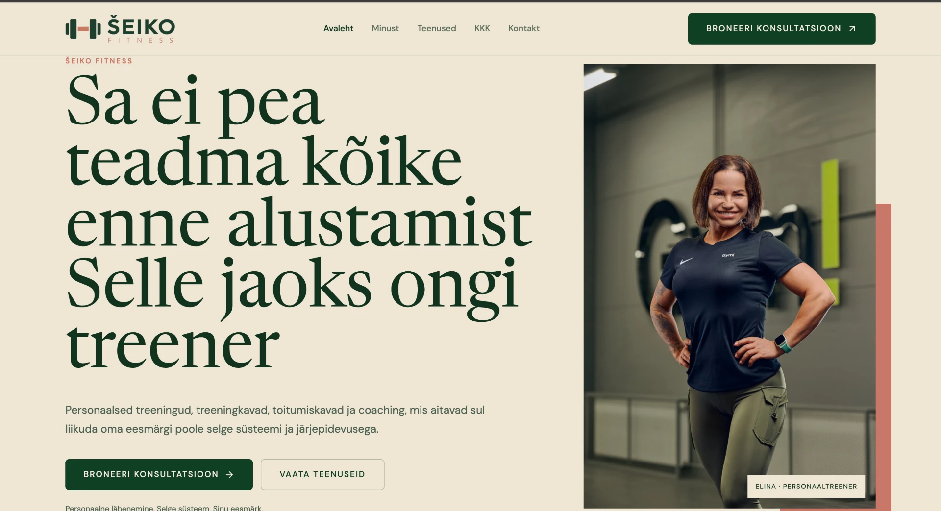 Šeiko Fitness